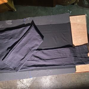 Abercrombie & Fitch Split Hem Pants